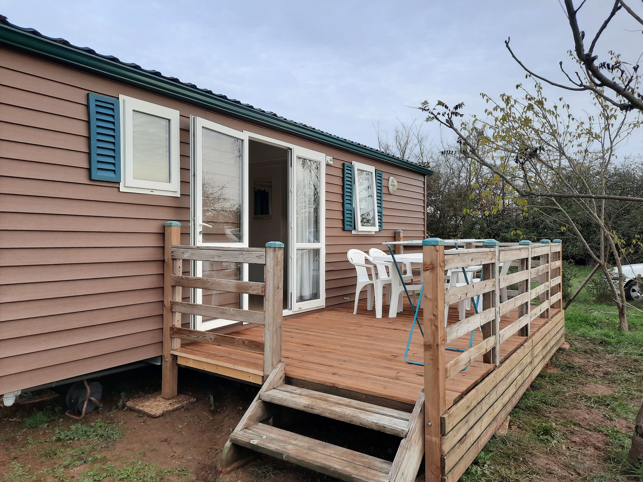 Mobil-home Ohara 2 chambres / 4/5 personnes
