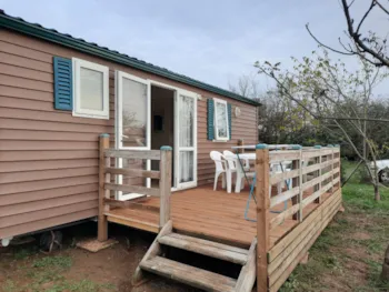 Accommodation - Mobil-Home Ohara 2 Chambres / 4/5 Personnes - Camping LES CHENES CLAIRS