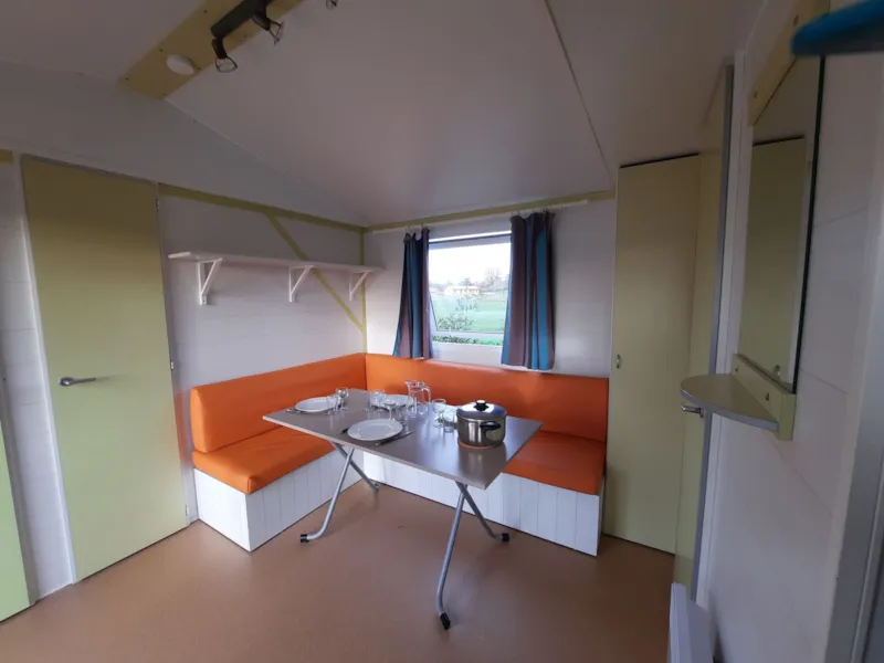 Mobil-Home Ohara 2 Chambres / 4/5 Personnes