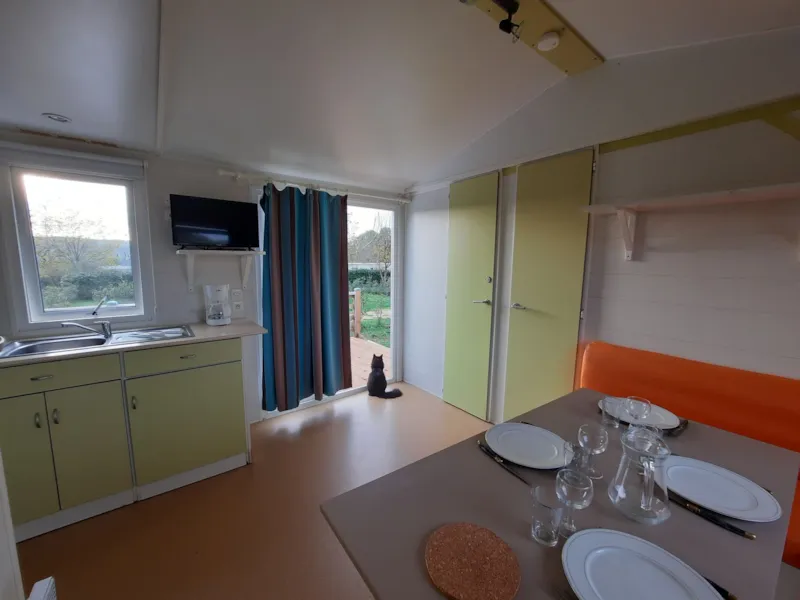 Mobil-Home Ohara 2 Chambres / 4/5 Personnes