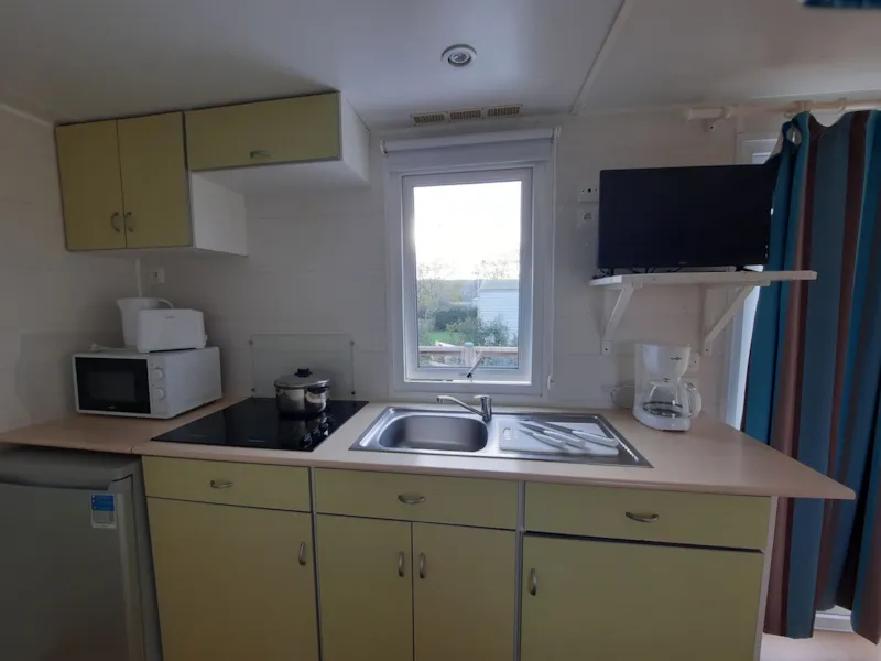 Mobil-Home Ohara 2 Chambres / 4/5 Personnes