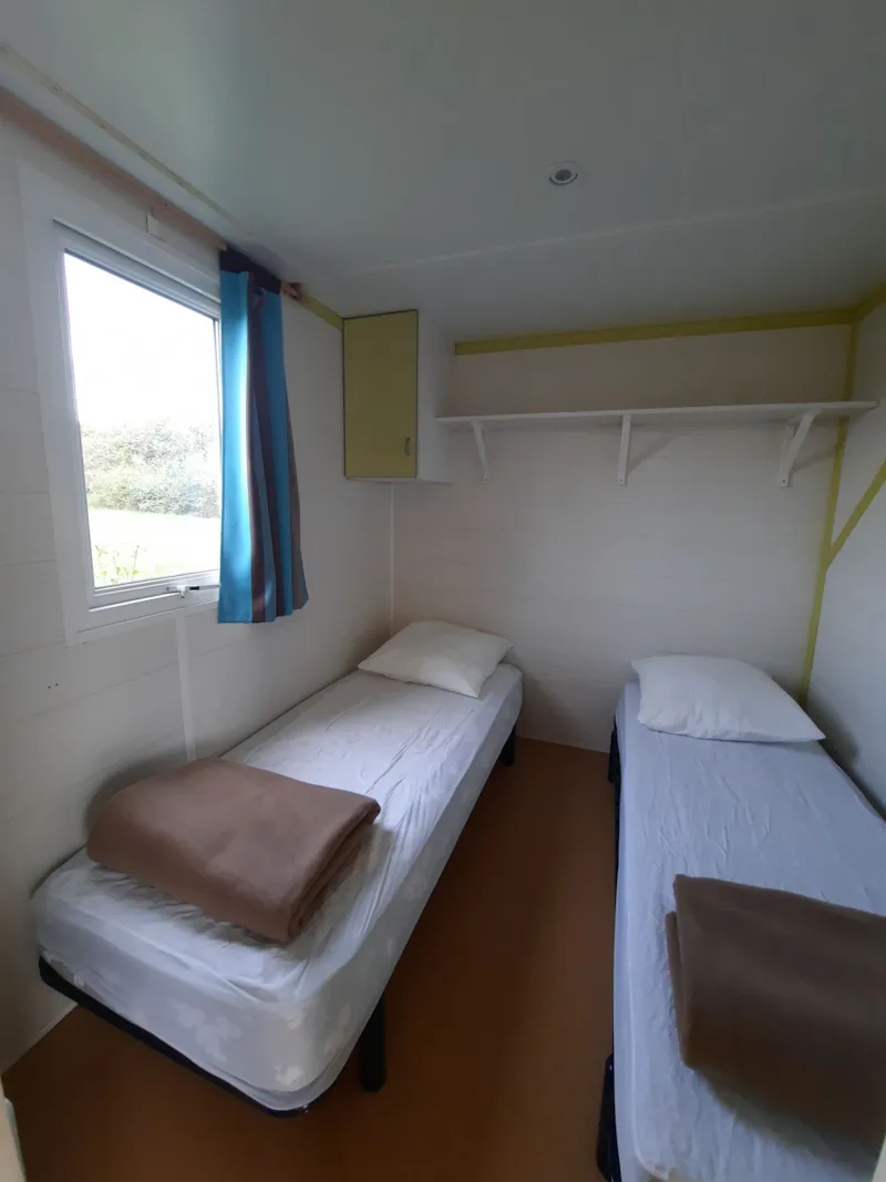 Mobil-Home Ohara 2 Chambres / 4/5 Personnes