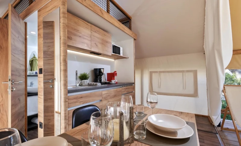 Kiezel Lodge 4 pers.