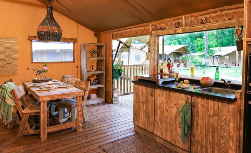 Silver Lodge 4 pers.