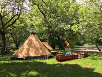 Stellplatz - Stellplatz Nature - Camping Du Port