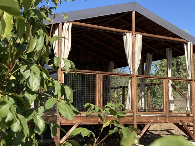 Cabine Lodge 42m² / 2 bedrooms (terrace 13m²)