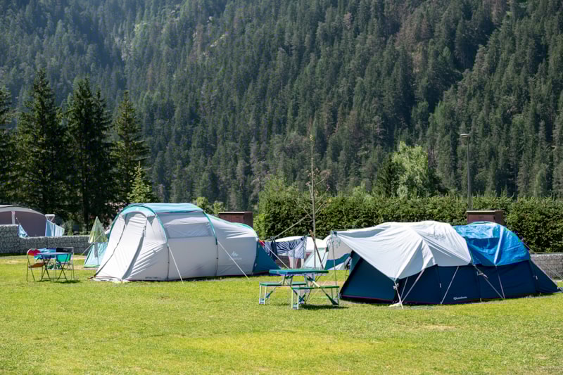 Tenda media (fino a 12m2) - prato - estate