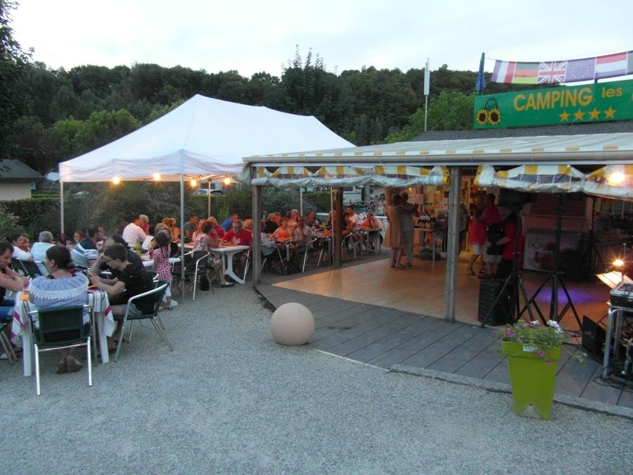 Entertainment organised Camping Les Ulèzes - St. Donat-Sur-L'herbasse