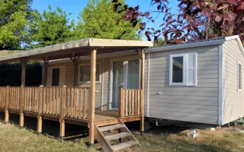 Mietunterkunft - Mobilheim  (3 Zimmer) - Camping Les Ulèzes