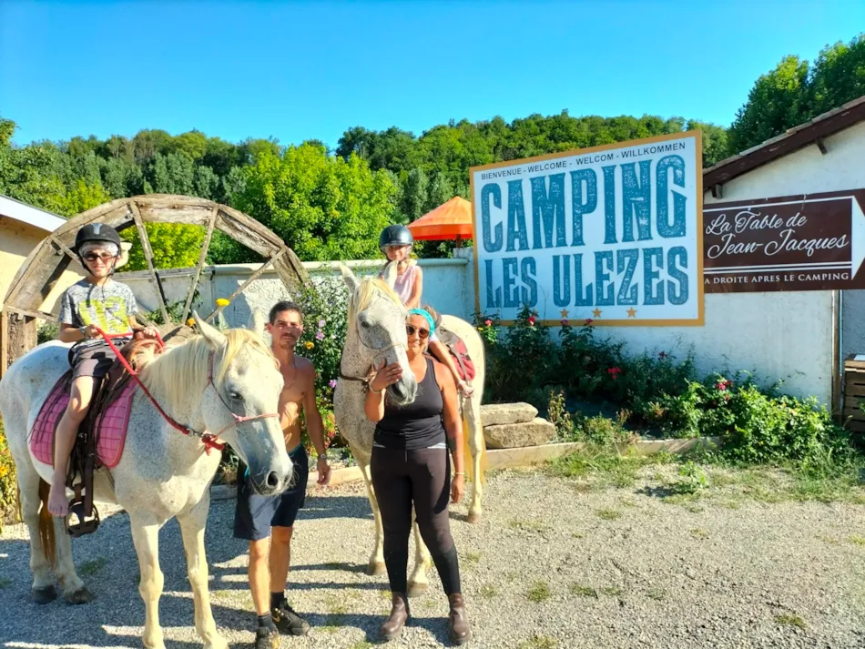Camping Les Ulèzes