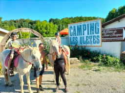 Camping Les Ulèzes - image n°5 - Roulottes
