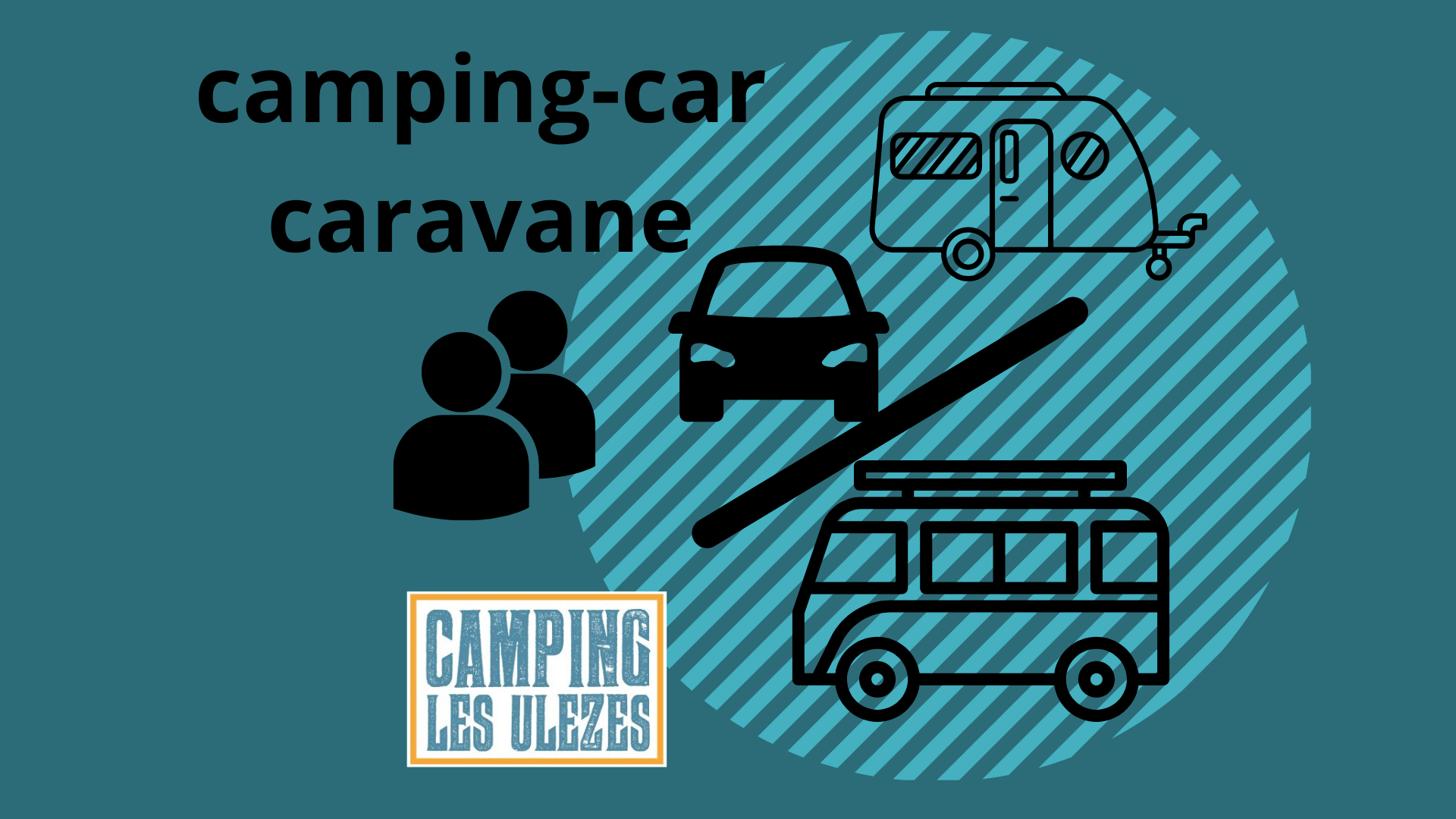 standplaats (elektriciteit extra) caravan of camper