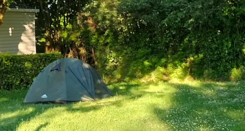 Stellplatz - Fahrradetappe - 20 M² (Zzgl. Strom) - image n°2 - Camping Les Ulèzes