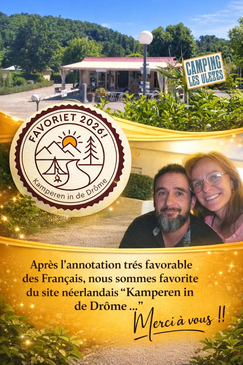 Camping Les Ulèzes - image n°43 - Drome