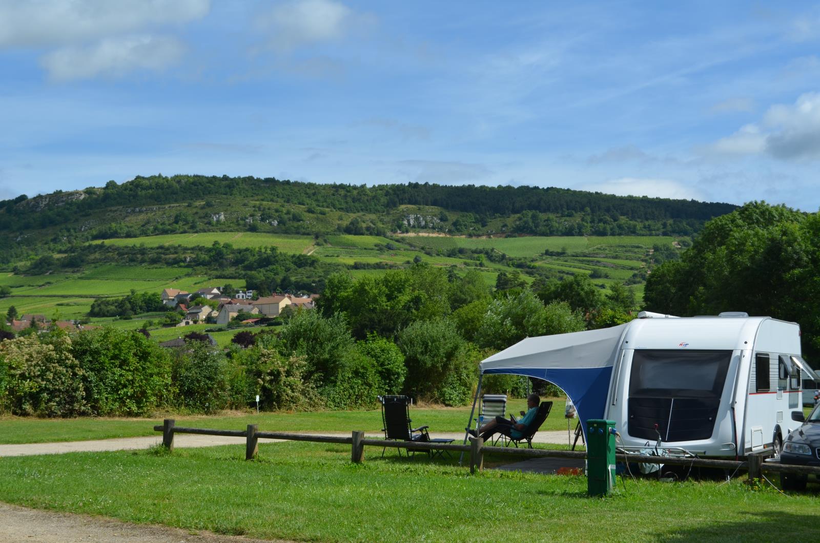 Camping De Santenay Aquadis Loisirs Avis Camping de Santenay | ACSI