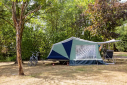 Stellplatz - Naturpaket, Ohne Strom - Camping de Santenay