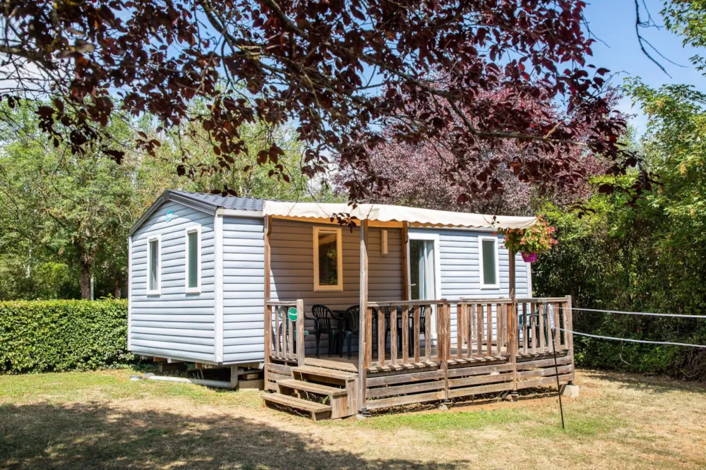 Huuraccommodatie(s) - Kuuroordpakket Mh Comfort - 2 Personen/21 Nachten (Huisdier Inbegrepen) - Camping de Santenay