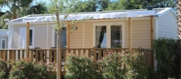 Accommodation - Mobile Home Evo29 - Tv + A/C - Camping de Santenay