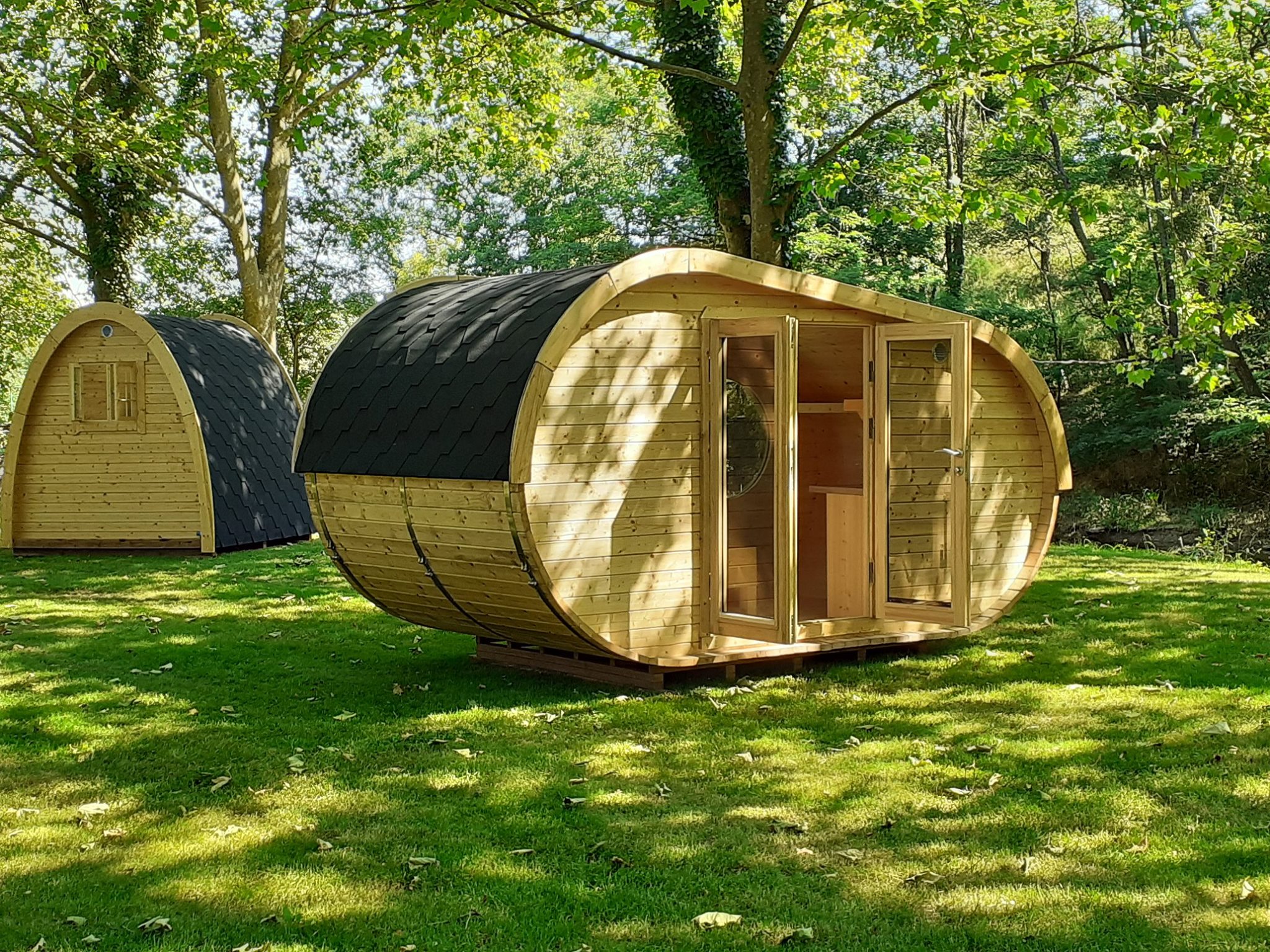 Accommodation - Ecopod (Reversible A/C - Without Sanitary) - Camping de Santenay
