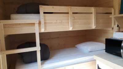 Nature hut (air-conditioned - no sanitary facilities)