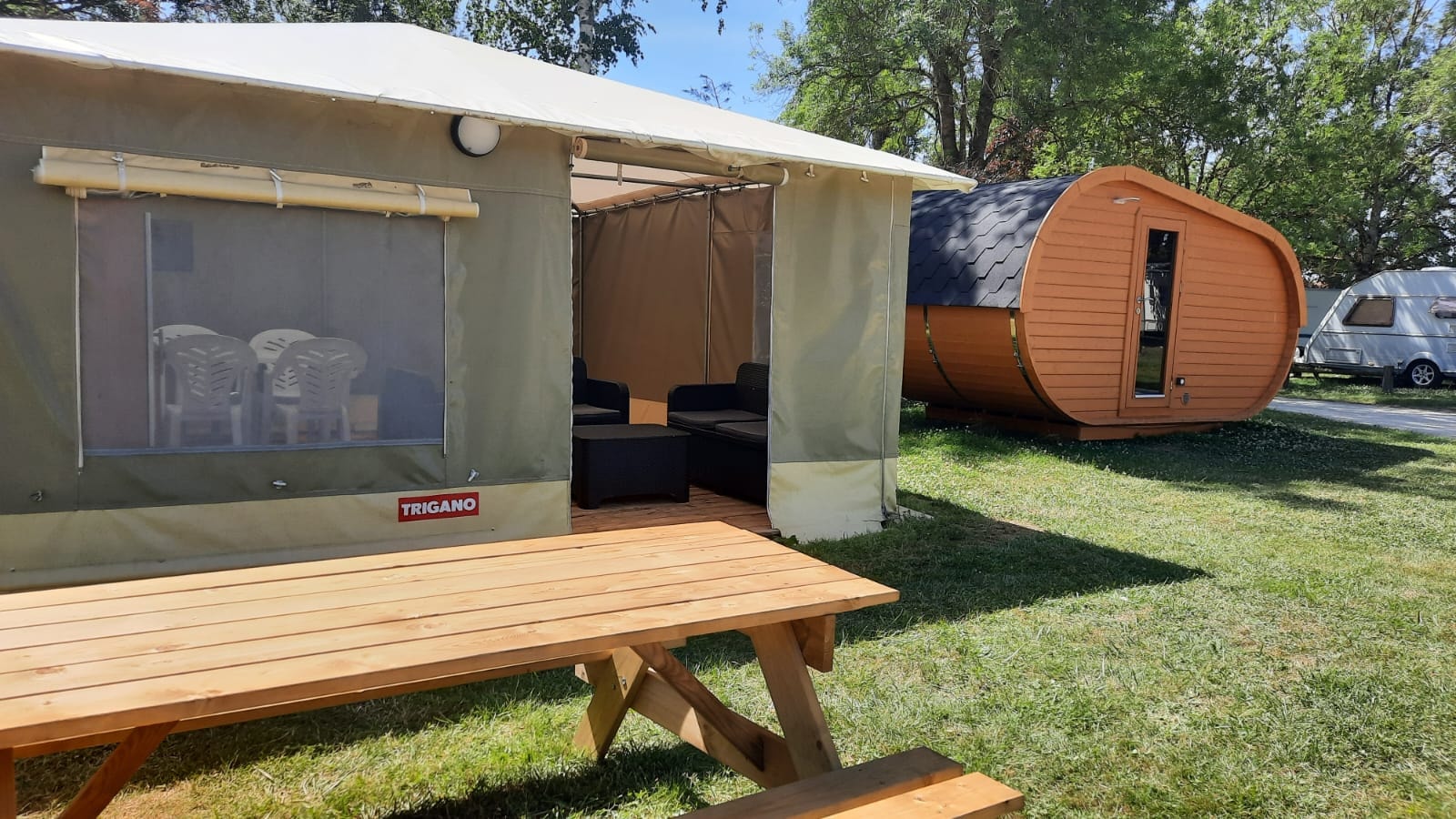 Camping de Santenay - Onlycamp — Photo 6