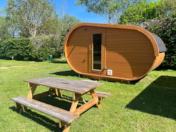 Mietunterkunft - Ecopod (Klimatisierung - Ohne Sanitar) - Camping de Santenay