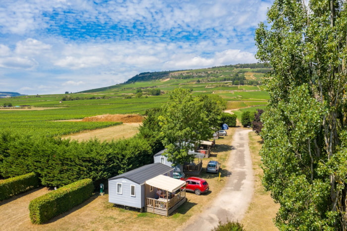 Hutte Étape Nature (Climatisation - Sans Sanitaires)