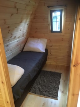 Mietunterkunft - Holzhütte Ohne Sanitäranlagen - Camping Im Aal