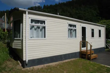 Mietunterkunft - Wohnwagen Luxe - Camping Im Aal