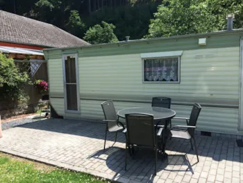Mietunterkunft - Wohnwagen Ohne Sanitäranlagen - Camping Im Aal