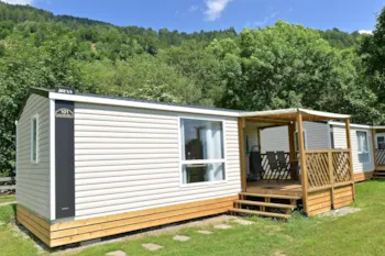 Location - Mobile Home - Drau Camping Sachsenburg