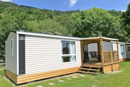 Huuraccommodatie(s) - Mobile Home - Drau Camping Sachsenburg