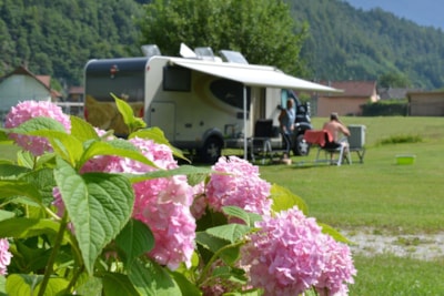 Camping pitch