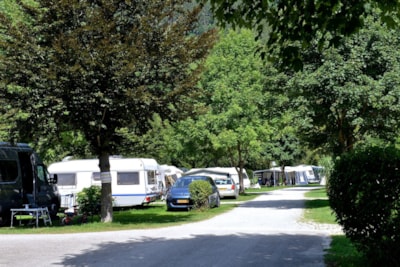 Camping pitch