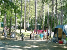 Kampeerplaats(en) - Ruimtepakket (10A) - Camping Paradis Domaine Le Quercy