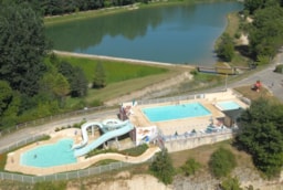 Camping Paradis Domaine Le Quercy - image n°2 - Roulottes
