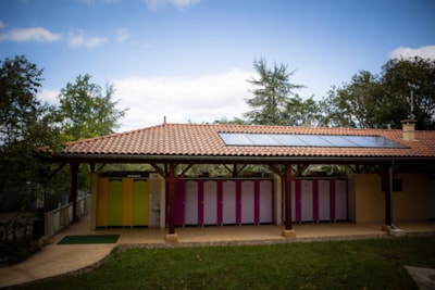 80m² pitch with 10A electricity - — 6