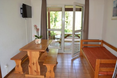 Ground floor gîte 25m² - 1 bedroom - — 4