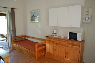Ground floor gîte 25m² - 1 bedroom - — 6