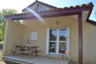 Ground floor gîte 25m² - 1 bedroom - — 2