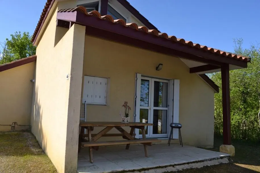 Location - Gîte Plein Pied 25M² - 1 Chambre - - Camping Domaine Le Quercy