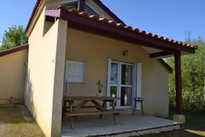 Ground floor gîte 25m² - 1 bedroom - — 1