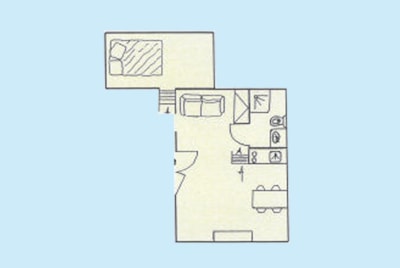 Gîte mezzanine 24m² - 1 bedroom - — 7