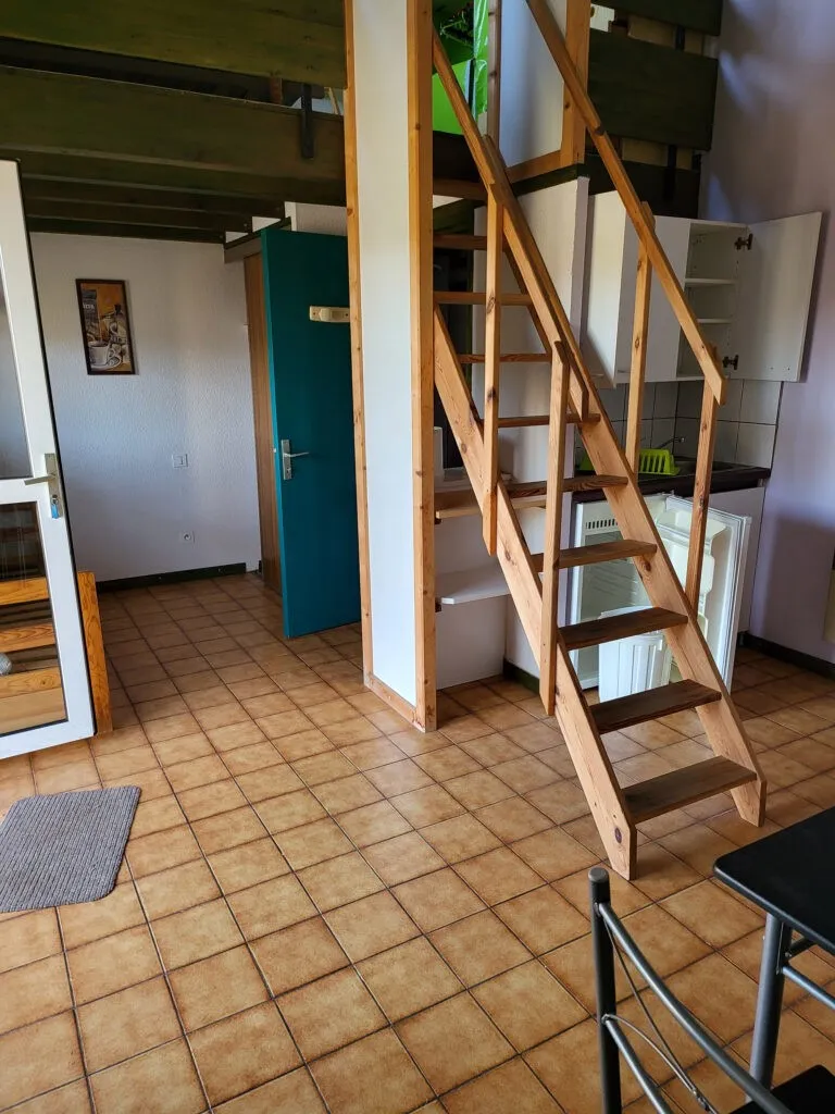 Location - Gîte Mezzanine 24M² - 1 Chambre - - Camping Domaine Le Quercy