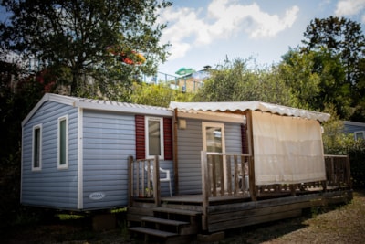 Mobile-home 28m² - 2 bedrooms - without TV - — 2