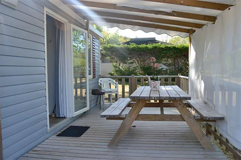 Mobil-Home 28M² - 2 Chambres - Sans Tv -