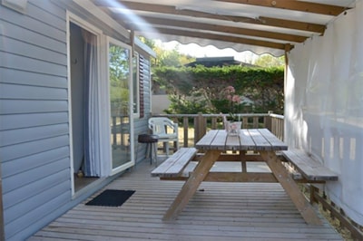 Mobile-home 28m² - 2 bedrooms - without TV - — 4