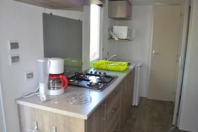 Mobile-home 28m² - 2 bedrooms - without TV - — 6