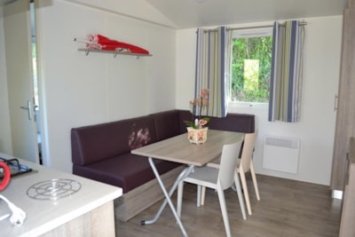 Mobile-home 28m² - 2 bedrooms - without TV - — 5