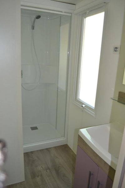 Mobile-home 28m² - 2 bedrooms - without TV - — 7